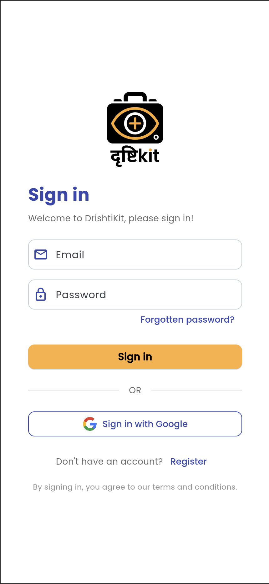 Patient Registration